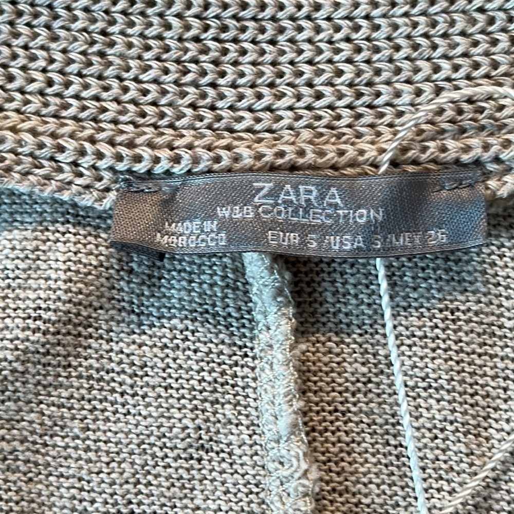 π€ Zara W88 Collection Fringe Cardigan π€ β¨ - Picture 4 of 7